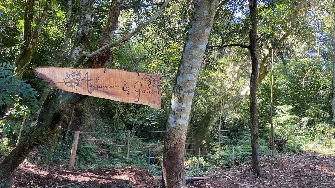 Sitio Metropole - Refugio Na Natureza Piraju Eksteriør billede