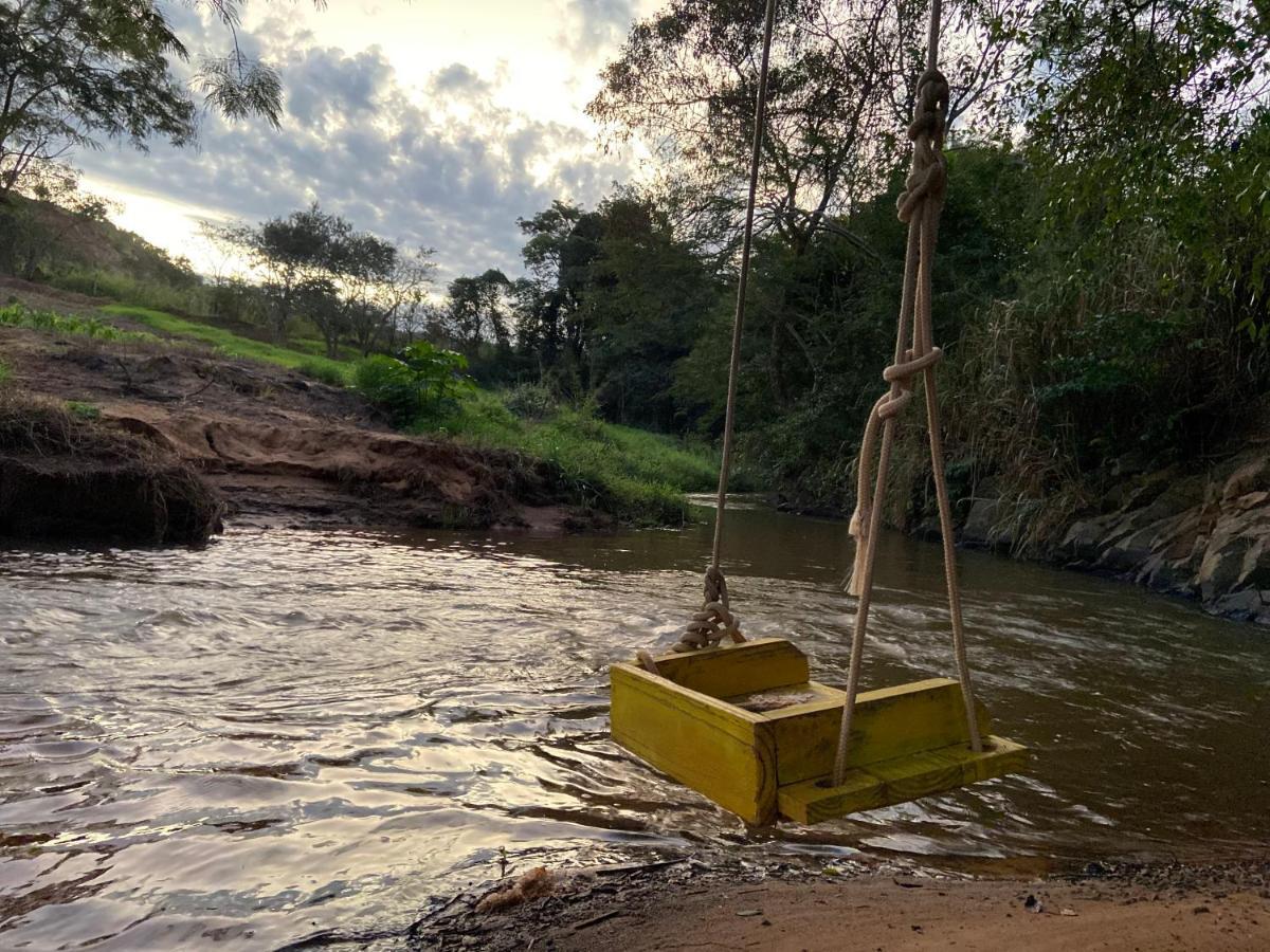 Sitio Metropole - Refugio Na Natureza Piraju Eksteriør billede